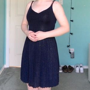 Hollister Sparkly Moonlight Prom Dress